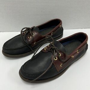 Men’s Sperry Authentic Original A/O 2-Eye Lace Non-Marking Up Casual Shoes
